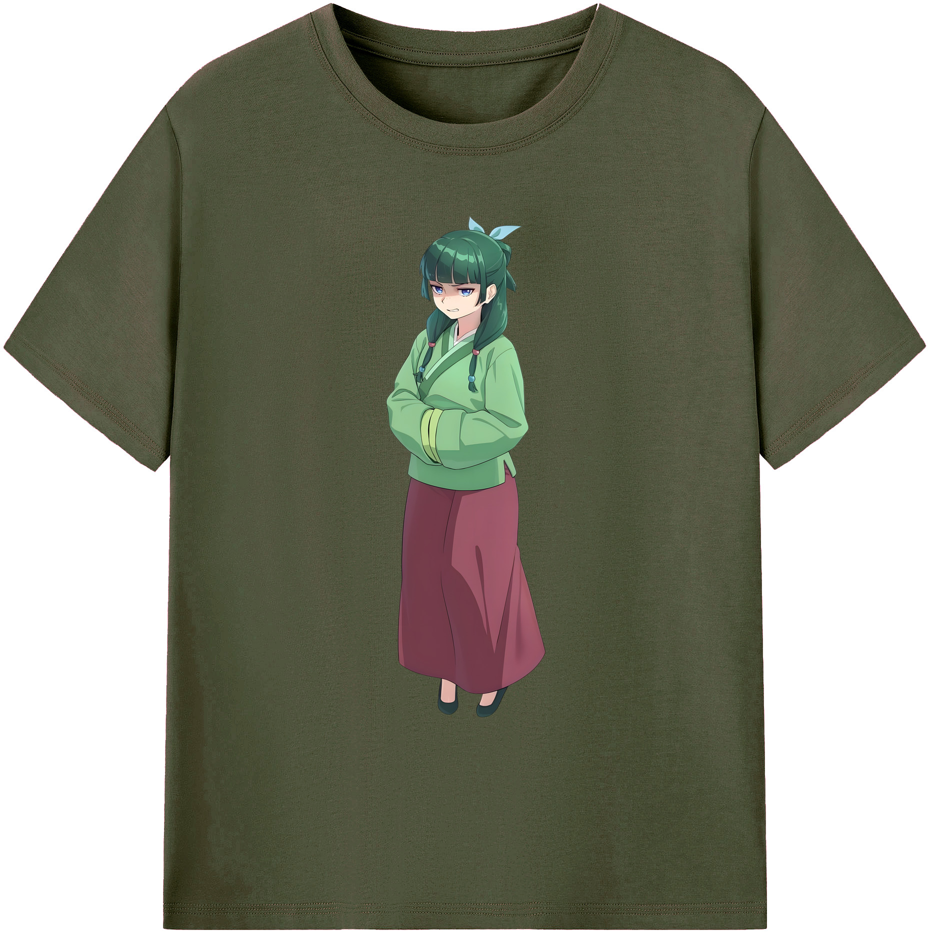 （画像用） 薬屋のひとりごと The Apothecary Diaries 綿100％ メンズ半袖Tシャツ｜肌触りやわらか＆通気性